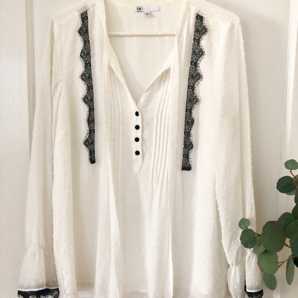 ✌️DR2 Clipdot Blouse